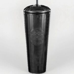Starbucks Iridescent Black Pearl Marbled 24oz Venti Cold Cup Tumbler